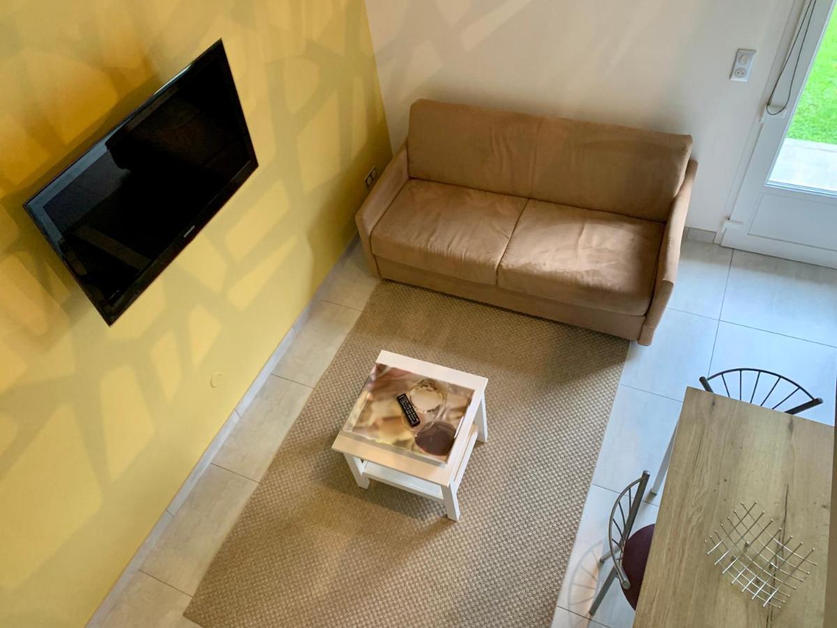 Studio A La Campagne & Jacuzzi Montcornet  외부 사진
