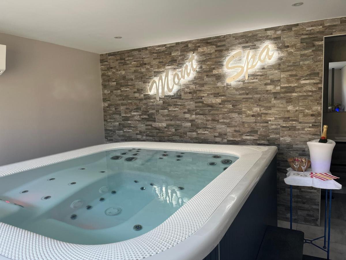Studio A La Campagne & Jacuzzi Montcornet  외부 사진